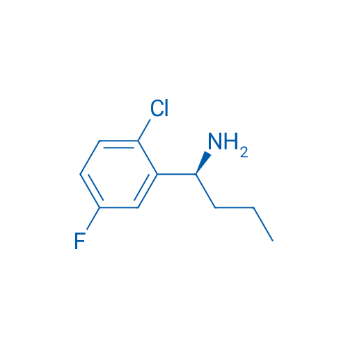 (S)-1-(2-CHLORO-5-FLUOROPHENYL)BUTAN-1-AMINE 250mg