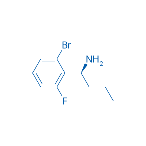 (S)-1-(2-BROMO-6-FLUOROPHENYL)BUTAN-1-AMINE 250mg