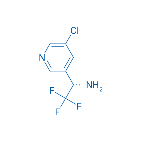 (S)-1-(5-CHLOROPYRIDIN-3-YL)-2,2,2-TRIFLUOROETHAN-1-AMINE 1g