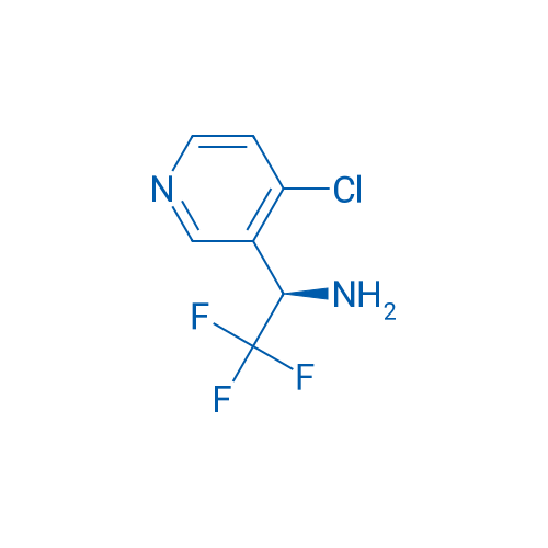 (R)-1-(4-CHLOROPYRIDIN-3-YL)-2,2,2-TRIFLUOROETHAN-1-AMINE 250mg