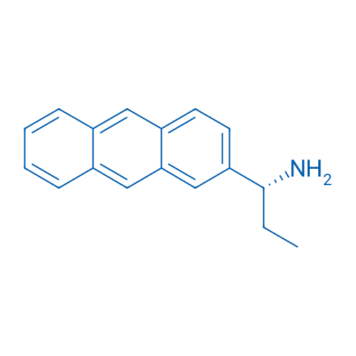 (1R)-1-(2-anthryl)propylamine 250mg