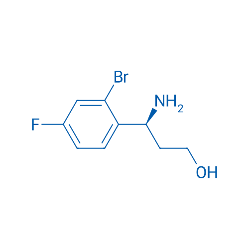 (3S)-3-amino-3-(2-bromo-4-fluorophenyl)propan-1-ol 1g