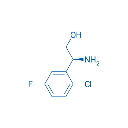 (S)-2-Amino-2-(2-chloro-5-fluorophenyl)ethanol 100mg