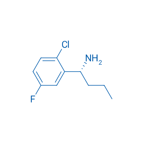 (R)-1-(2-CHLORO-5-FLUOROPHENYL)BUTAN-1-AMINE 250mg