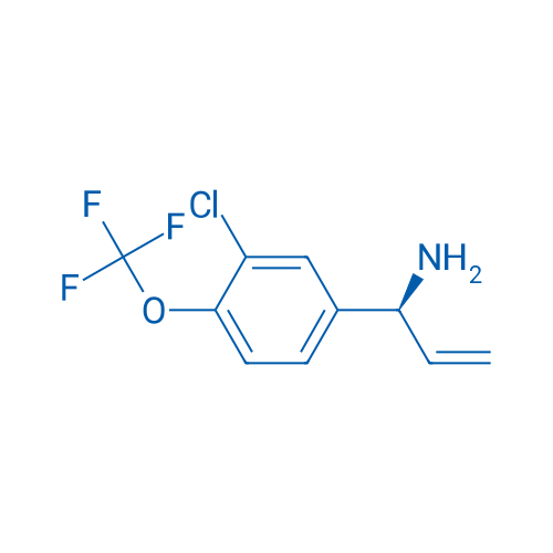 (1S)-1-[3-CHLORO-4-(TRIFLUOROMETHOXY)PHENYL]PROP-2-ENYLAMINE 1g