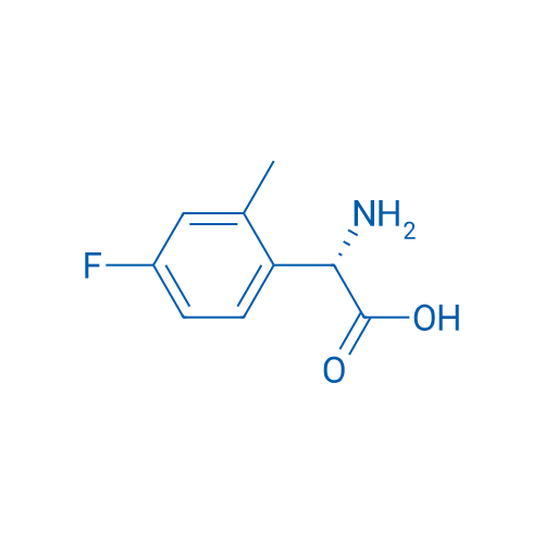 L-2-(p-fluoro-o-methylphenyl)glycine 1g