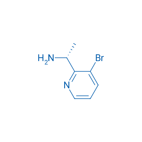 (R)-1-(3-BROMOPYRIDIN-2-YL)ETHAN-1-AMINE 250mg