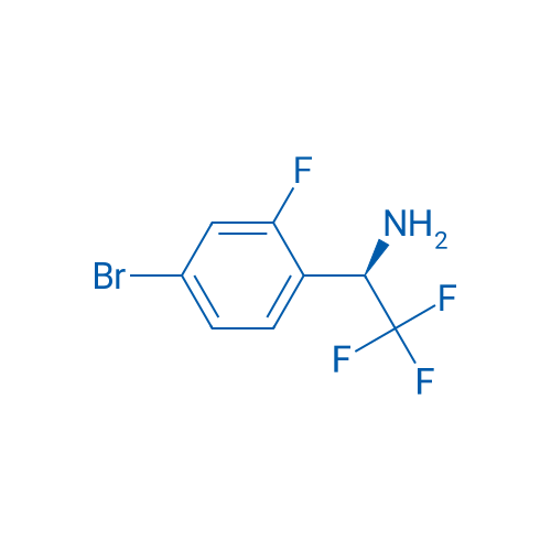 (R)-1-(4-BROMO-2-FLUOROPHENYL)-2,2,2-TRIFLUOROETHAN-1-AMINE 1g