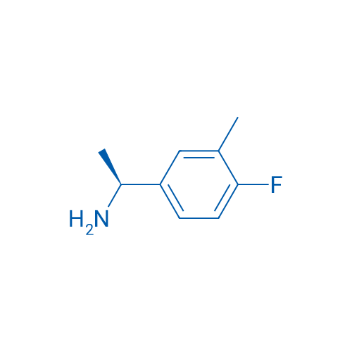 (S)-1-(4-Fluoro-3-methylphenyl)ethanamine 250mg