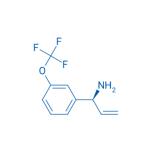 (1S)-1-[3-(TRIFLUOROMETHOXY)PHENYL]PROP-2-ENYLAMINE 250mg