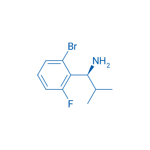 (S)-1-(2-BROMO-6-FLUOROPHENYL)-2-METHYLPROPAN-1-AMINE 250mg