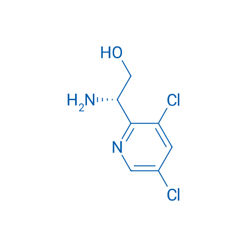 (2S)-2-amino-2-(3,5-dichloro(2-pyridyl))ethan-1-ol 1g