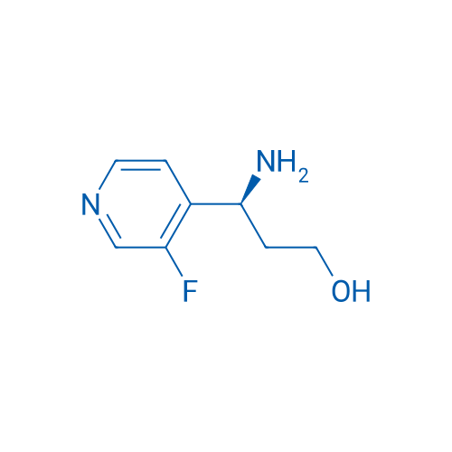 (3S)-3-amino-3-(3-fluoro(4-pyridyl))propan-1-ol 1g