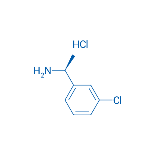 (S)-1-(3-Chlorophenyl)ethanamine hydrochloride 250mg