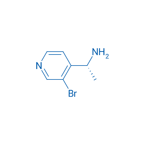 (1R)-1-(3-Bromopyridin-4-yl)ethan-1-amine 1g