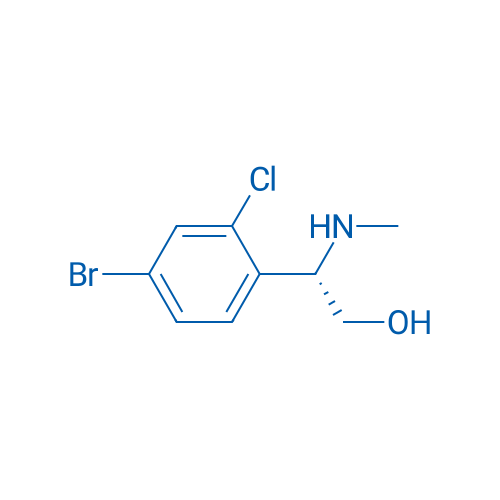 (S)-2-(4-bromo-2-chlorophenyl)-2-(methylamino)ethan-1-ol 1g