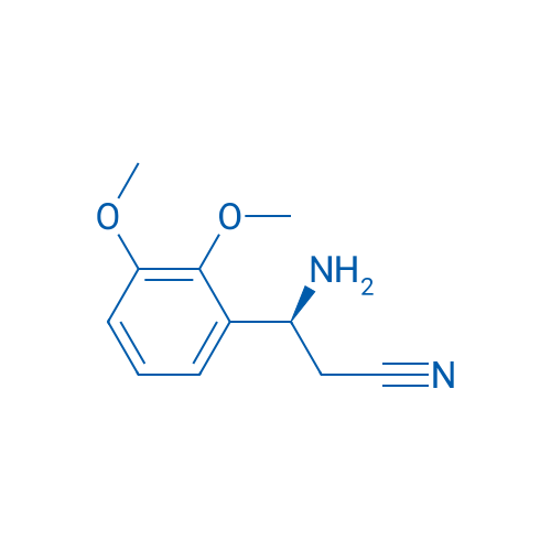 (3S)-3-AMINO-3-(2,3-DIMETHOXYPHENYL)PROPANENITRILE 1g