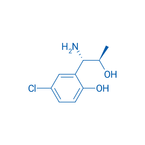 2-((1S,2R)-1-AMINO-2-HYDROXYPROPYL)-4-CHLOROPHENOL 250mg