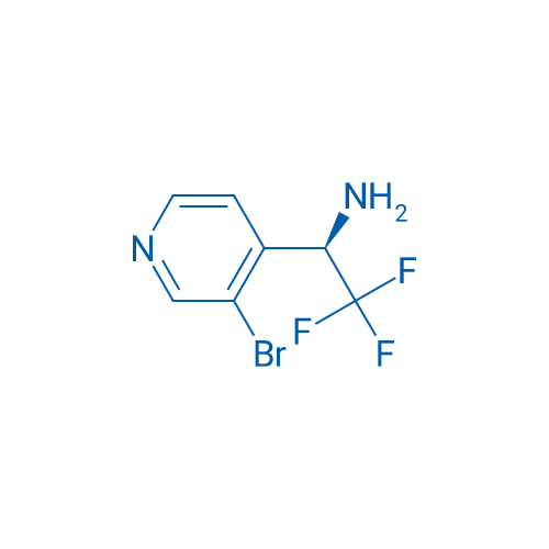 (R)-1-(3-BROMOPYRIDIN-4-YL)-2,2,2-TRIFLUOROETHAN-1-AMINE 250mg