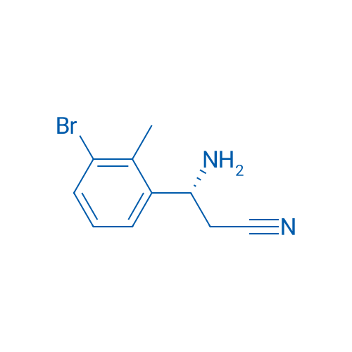 (3R)-3-AMINO-3-(3-BROMO-2-METHYLPHENYL)PROPANENITRILE 1g