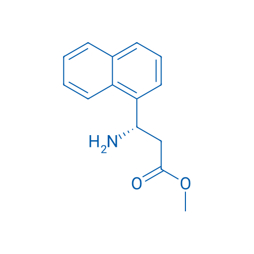 Methyl (3S)-3-amino-3-(naphthalen-1-yl)propanoate 1g
