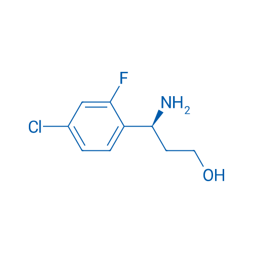(3S)-3-amino-3-(4-chloro-2-fluorophenyl)propan-1-ol 1g