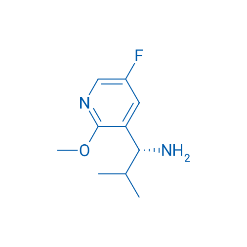 (R)-1-(5-fluoro-2-methoxypyridin-3-yl)-2-methylpropan-1-amine 1g