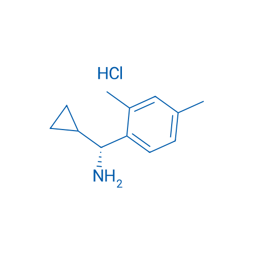 (R)-Cyclopropyl(2,4-dimethylphenyl)methanamine hydrochloride 1g