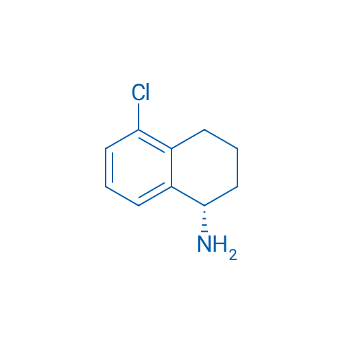 (S)-5-Chloro-1,2,3,4-tetrahydronaphthalen-1-amine 250mg