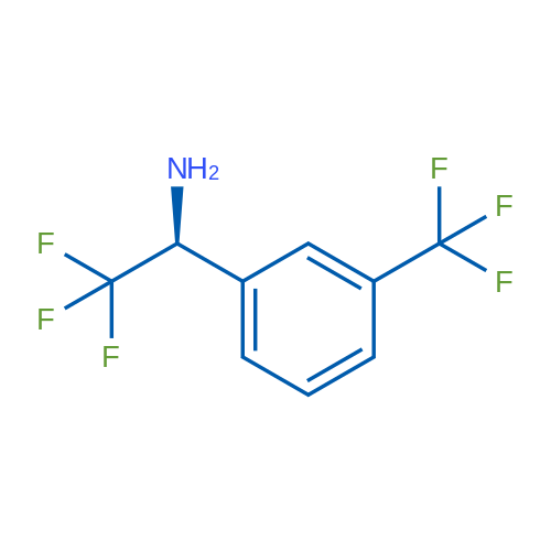 (S)-2,2,2-Trifluoro-1-(3-(trifluoromethyl)phenyl)ethanamine 250mg