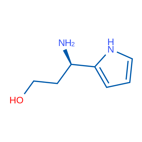 (3R)-3-amino-3-pyrrol-2-ylpropan-1-ol 1g