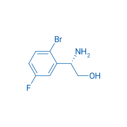 (S)-2-AMINO-2-(2-BROMO-5-FLUOROPHENYL)ETHAN-1-OL 250mg