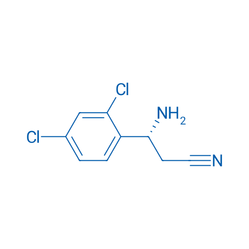 (3R)-3-AMINO-3-(2,4-DICHLOROPHENYL)PROPANENITRILE 1g