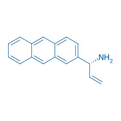 (1R)-1-(2-anthryl)prop-2-enylamine 250mg