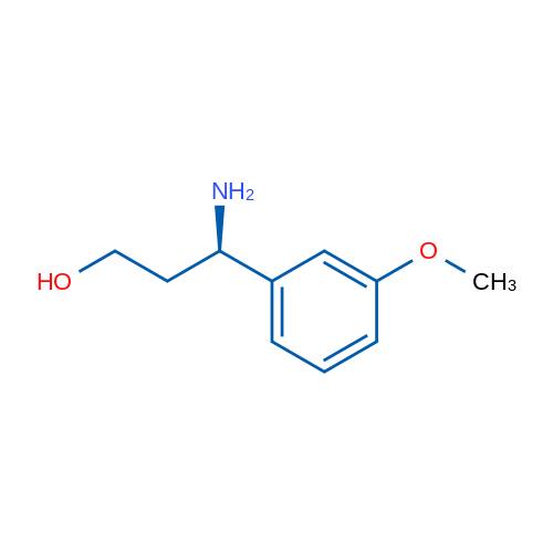 (3R)-3-amino-3-(3-methoxyphenyl)propan-1-ol 1g
