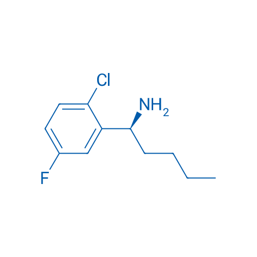 (S)-1-(2-CHLORO-5-FLUOROPHENYL)PENTAN-1-AMINE 1g