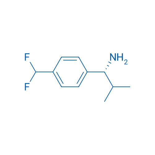 (R)-1-(4-(Difluoromethyl)phenyl)-2-methylpropan-1-amine 1g