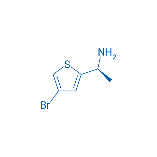 (S)-1-(4-Bromothiophen-2-yl)ethan-1-amine 250mg