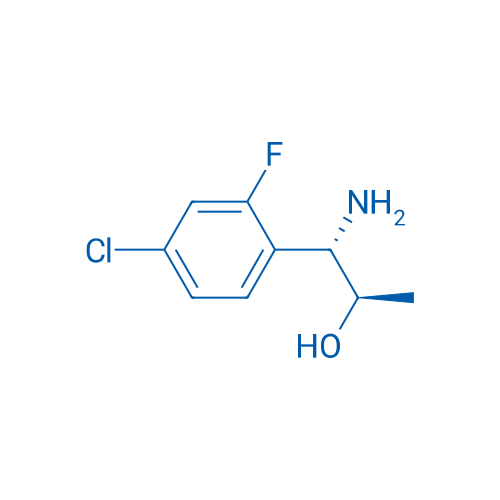 (1S,2R)-1-AMINO-1-(4-CHLORO-2-FLUOROPHENYL)PROPAN-2-OL 250mg