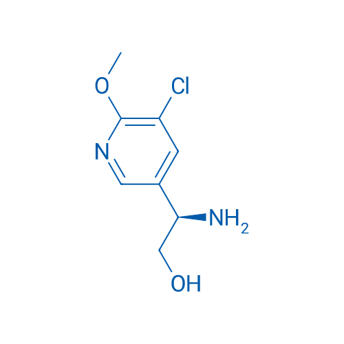 (2R)-2-Amino-2-(5-chloro-6-methoxypyridin-3-yl)ethan-1-ol 1g
