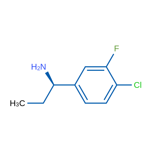 (R)-1-(4-Chloro-3-fluorophenyl)propan-1-amine 1g