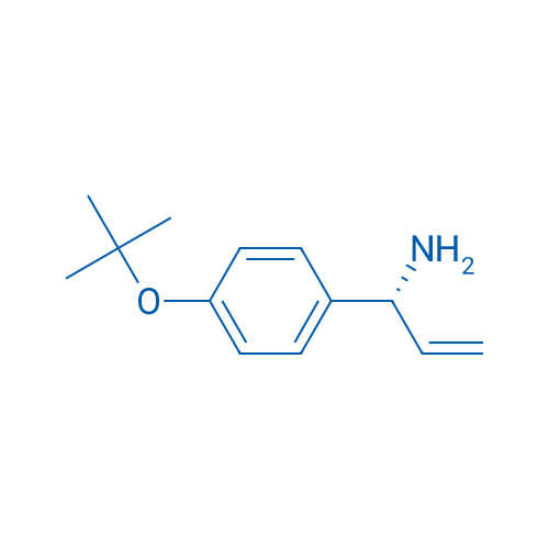 (1R)-1-[4-(TERT-BUTOXY)PHENYL]PROP-2-ENYLAMINE 250mg