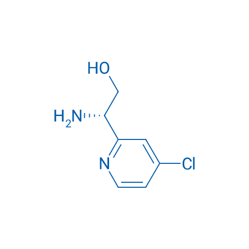 (2S)-2-amino-2-(4-chloro(2-pyridyl))ethan-1-ol 1g