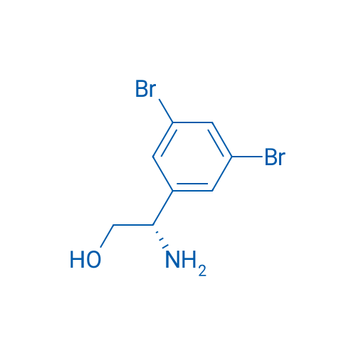 (S)-2-Amino-2-(3,5-dibromophenyl)ethan-1-ol 250mg