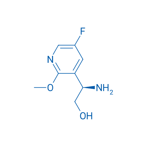 (R)-2-amino-2-(5-fluoro-2-methoxypyridin-3-yl)ethan-1-ol 1g