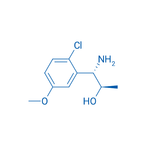 (1S,2R)-1-AMINO-1-(2-CHLORO-5-METHOXYPHENYL)PROPAN-2-OL 250mg
