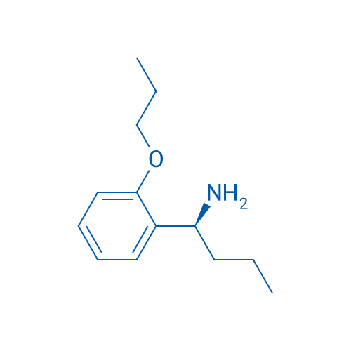 (S)-1-(2-PROPOXYPHENYL)BUTAN-1-AMINE 250mg