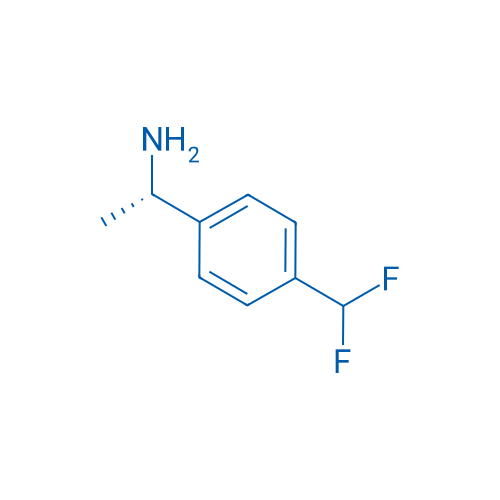 (1S)-1-[4-(difluoromethyl)phenyl]ethylamine 250mg