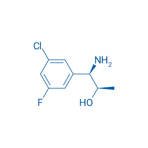 (1R,2R)-1-AMINO-1-(5-CHLORO-3-FLUOROPHENYL)PROPAN-2-OL 250mg