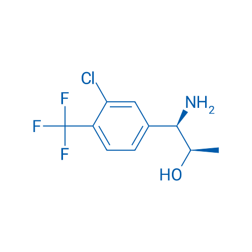 (1R,2R)-1-AMINO-1-[3-CHLORO-4-(TRIFLUOROMETHYL)PHENYL]PROPAN-2-OL 250mg